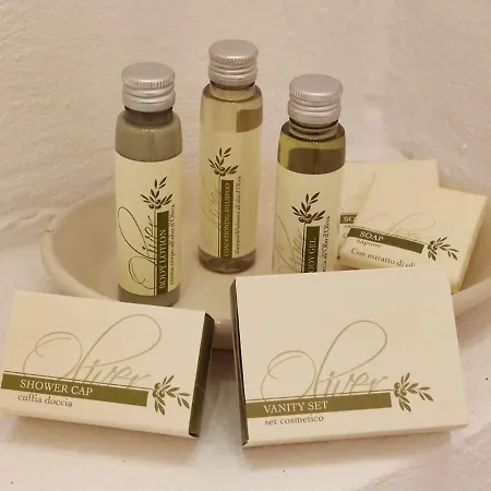 Le Dimore Di Thesia - La Piccinna - La Beddha Lägenhet