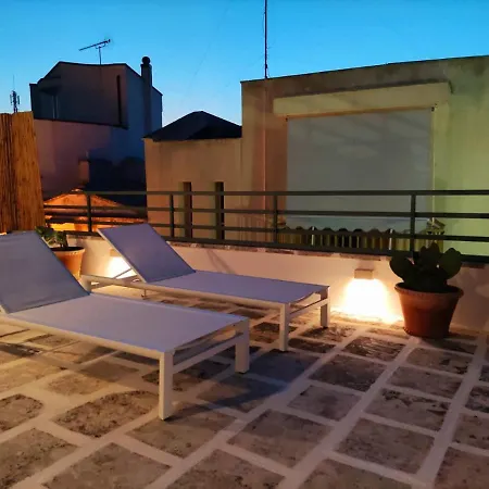 Le Dimore Di Thesia - La Piccinna - La Beddha Lägenhet Otranto